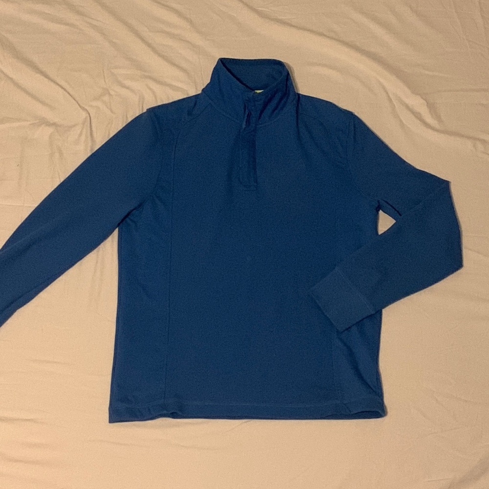 Banana Republic Athletic Blue Pullover L